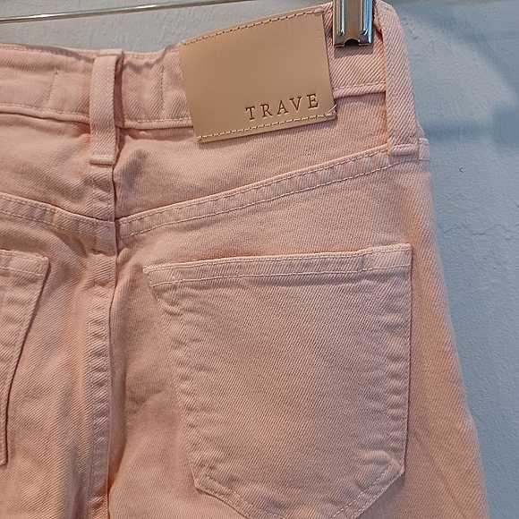 Trave Colette Kick & Flare denim in "French Kiss"  Size 24   NWT - Picture 4 of 14